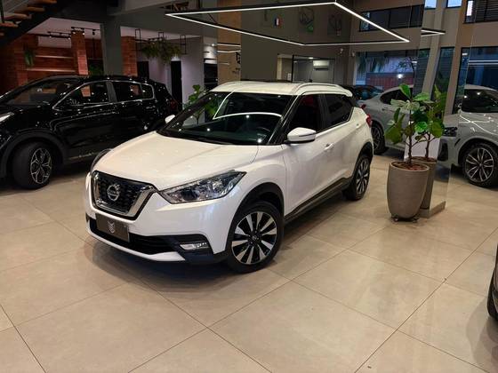 NISSAN KICKS 1.6 16V FLEXSTART SV 4P XTRONIC NISSAN KICKS 1.6 16V FLEXSTART SV 4P XTRONIC